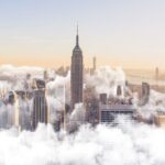 KACPER WORLD MAP 3D PVC COATED WALLPAPER FOR OFFICE TOUR AND TRAVEL BUILDING