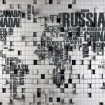 KACPER WORLD MAP 3D PVC COATED WALLPAPER FOR OFFICE TOUR AND TRAVEL BUILDING