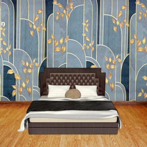KACPER 3D Wallpaper for wall Premium quality 3D PVC Coated Washable Wallpaper (roll Size 53cm x 1000cm=57 SQFT in 1 Roll