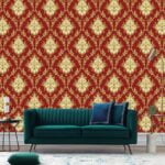 KACPER 3D Wallpaper for wall Premium quality 3D PVC Coated Washable Wallpaper (roll Size 53cm x 1000cm=57 SQFT in 1 Roll