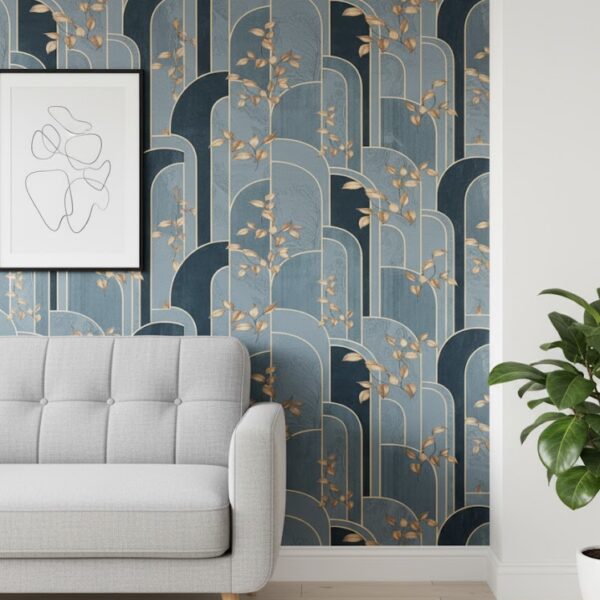 wallpaper for wall A+GRADE ROLL SIZE 53CM X 9.5MTR=55 SQFT kacper wallpaper