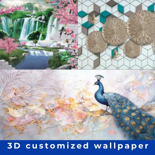 3D Customize Wallpaper