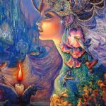 KACPER 3D FLOWER Wallpaper for wall Premium quality 3D PVC Coated Washable Wallpaper