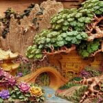 KACPER 3D Wallpaper for wall Premium quality 3D PVC Coated Washable Wallpaper