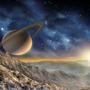 KACPER 3D galexy Wallaper for celinig Premium quality 3D PVC Coated Washable Wallpaper