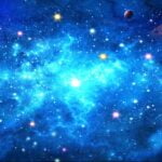 KACPER 3D galexy Wallaper for celinig Premium quality 3D PVC Coated Washable Wallpaper