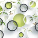 KACPER 3D  Wallpaper for wall Premium quality 3D PVC Coated Washable Wallpaper