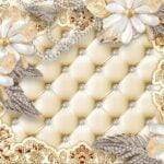 KACPER 3D FLOWER  Wallpaper for wall Premium quality 3D PVC Coated Washable Wallpaper