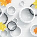 KACPER 3D Wallpaper for wall Premium quality 3D PVC Coated Washable Wallpaper