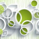 KACPER 3D Wallpaper for wall Premium quality 3D PVC Coated Washable Wallpaper