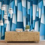 KACPER 3D Wallpaper for wall Premium quality 3D PVC Coated Washable Wallpaper