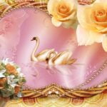 KACPER 3D FLOWER Wallpaper for wall Premium quality 3D PVC Coated Washable Wallpaper