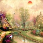 KACPER 3D FLOWER Wallpaper for wall Premium quality 3D PVC Coated Washable Wallpaper