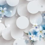 KACPER 3D FILWER Wallpaper for wall Premium quality 3D PVC Coated Washable Wallpaper