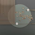 KACPER 3D FILWER Wallpaper for wall Premium quality 3D PVC Coated Washable Wallpaper