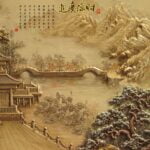 KACPER 3D FLOWER Wallpaper for wall Premium quality 3D PVC Coated Washable Wallpaper