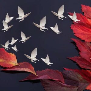 KACPER 3D FLOWER Wallpaper for wall Premium quality 3D PVC Coated Washable Wallpaper