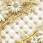 KACPER 3D FLOWER Wallpaper for wall Premium quality 3D PVC Coated Washable Wallpaper