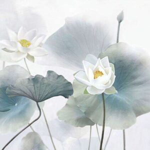 KACPER 3D FLOWER Wallpaper for wall Premium quality 3D PVC Coated Washable Wallpaper