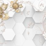 KACPER 3D FILWER Wallpaper for wall Premium quality 3D PVC Coated Washable Wallpaper