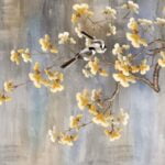 KACPER 3D FLOWER Wallpaper for wall Premium quality 3D PVC Coated Washable Wallpaper