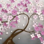 KACPER 3D FLOWER Wallpaper for wall Premium quality 3D PVC Coated Washable Wallpaper