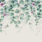 KACPER 3D TREE Wallpaper for wall Premium quality 3D PVC Coated Washable Wallpaper