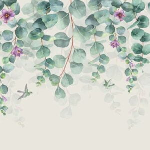 KACPER 3D TREE Wallpaper for wall Premium quality 3D PVC Coated Washable Wallpaper