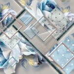 KACPER 3D FLOWER Wallpaper for wall Premium quality 3D PVC Coated Washable Wallpaper)