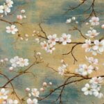 KACPER 3D FLOWER Wallpaper for wall Premium quality 3D PVC Coated Washable Wallpaper