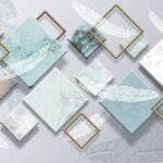 KACPER 3D Wallpaper for wall Premium quality 3D PVC Coated Washable Wallpaper