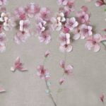 KACPER 3D FLOWER Wallpaper for wall Premium quality 3D PVC Coated Washable Wallpaper