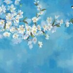 KACPER 3D FLOWER Wallpaper for wall Premium quality 3D PVC Coated Washable Wallpaper