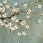 KACPER 3D FLOWER Wallpaper for wall Premium quality 3D PVC Coated Washable Wallpaper