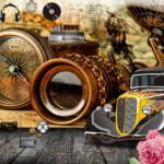 KACPER 3D Wallpaper for wall Premium quality 3D PVC Coated Washable Wallpaper