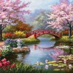 KACPER 3D WHATFOOL Wallpaper for wall Premium quality 3D PVC Coated Washable Wallpaper