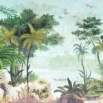 KACPER 3D TREE Wallpaper for wall Premium quality 3D PVC Coated Washable Wallpaper