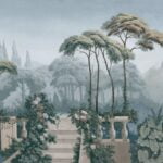 KACPER 3D TREE Wallpaper for wall Premium quality 3D PVC Coated Washable Wallpaper