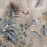 KACPER 3D Wallpaper for wall Premium quality 3D PVC Coated Washable Wallpaper