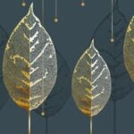 KACPER 3D Wallpaper for wall Premium quality 3D PVC Coated Washable Wallpaper