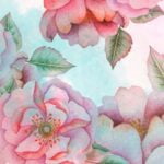 KACPER 3D flowerWallpaper for wall Premium quality 3D PVC Coated Washable Wallpaper (customize