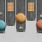 KACPER 3D Wallpaper for wall Premium quality 3D PVC Coated Washable Wallpaper