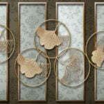 KACPER 3D Wallpaper for wall Premium quality 3D PVC Coated Washable Wallpaper