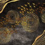 KACPER 3D Wallpaper for wall Premium quality 3D PVC Coated Washable Wallpaper