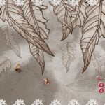 KACPER 3D Wallpaper for wall Premium quality 3D PVC Coated Washable Wallpaper