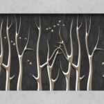 KACPER 3D HOME DECOR Wallpaper for wall Premium quality 3D PVC Coated Washable Wallpaper