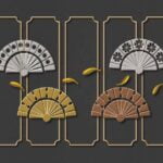 KACPER 3D HOME DECOR Wallpaper for wall Premium quality 3D PVC Coated Washable Wallpaper