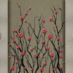 KACPER 3D HOME DECOR Wallpaper for wall Premium quality 3D PVC Coated Washable Wallpaper