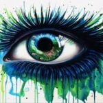 KACPER 3D EAY Wallpaper for wall Premium quality 3D PVC Coated Washable Wallpaper