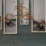 KACPER 3D Wallpaper for wall Premium quality 3D PVC Coated Washable Wallpaper